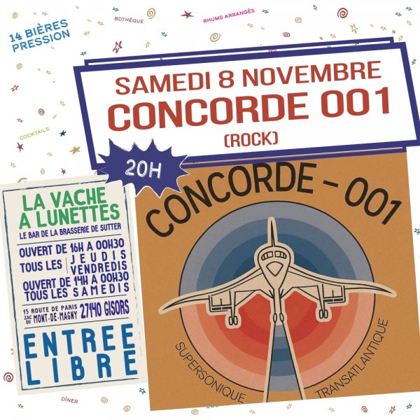 Concert « Concorde 001 »