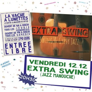 Concert « Extra Swing »