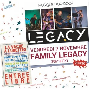 Concert « Family Legacy »