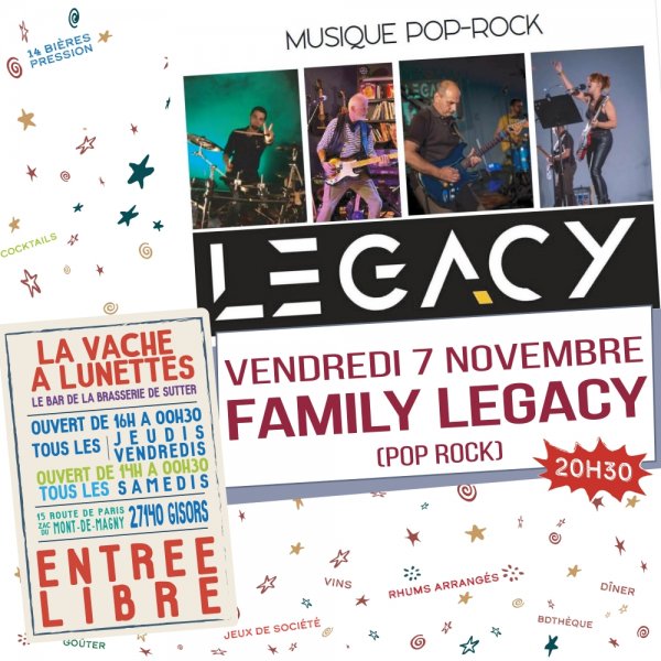 Concert « Family Legacy »