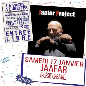 Concert « Jaafar »