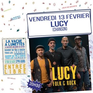 Concert « Lucy »