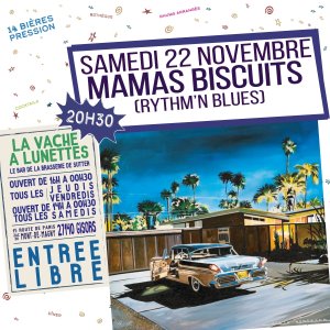 Concert « Mama’s Biscuits »