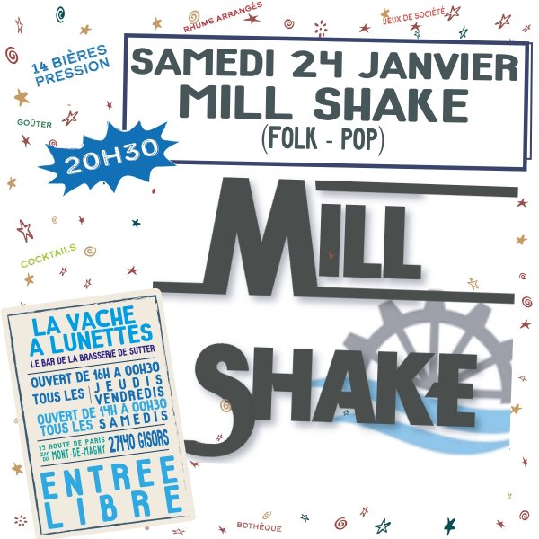 Concert « Mill Shake »