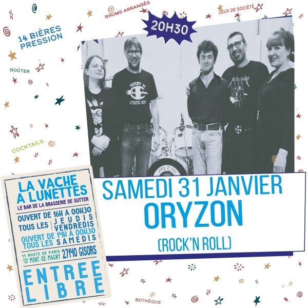 Concert « Oryzon »