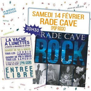 Concert « Rade Cave »