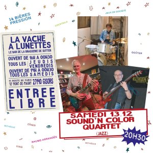Concert « Sound’n Color Quartet »