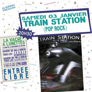 Concert « Train Station »