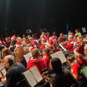 Concert des orchestres