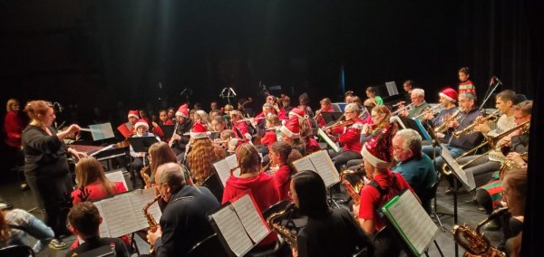 Concert des orchestres