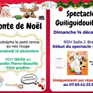 Spectacle « Guiliguidouille !! »