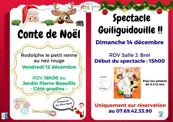 Spectacle « Guiliguidouille !! »