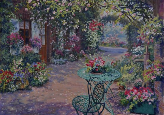 Atelier Galerie du Bord de Seine, Poses © Michèle Ratel Atelier galerie du Bord de Seine