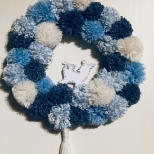 Atelier pour enfant : Couronne de Noël