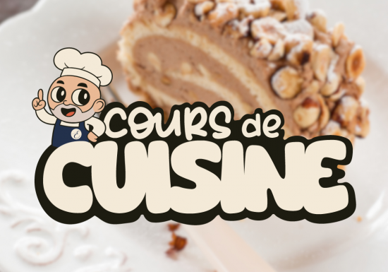 Erisay recpetion Cours de cuisine avec ERISAY – Bûches de Noël