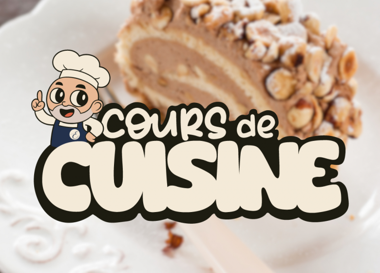 Cours de cuisine avec ERISAY – Bûches de Noël