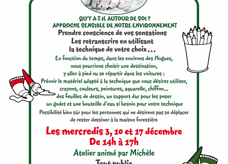 Croc l’entour à la maison forestière des Hogues