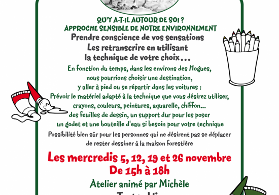 Croc l’entour à la maison forestière des Hogues