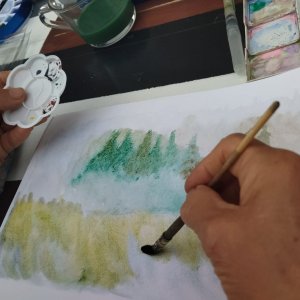 Croc l’entour à la maison forestière des Hogues