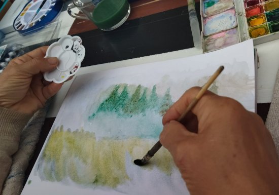 Croc l’entour à la maison forestière des Hogues