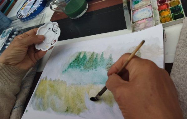 Croc l’entour à la maison forestière des Hogues