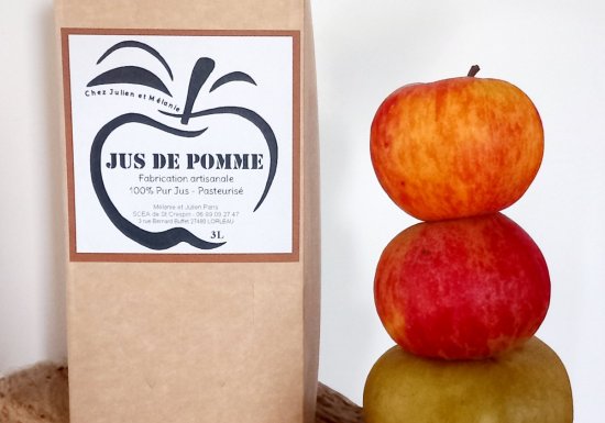 « Chez Julien et Mélanie »
SCEA de Saint Crespin