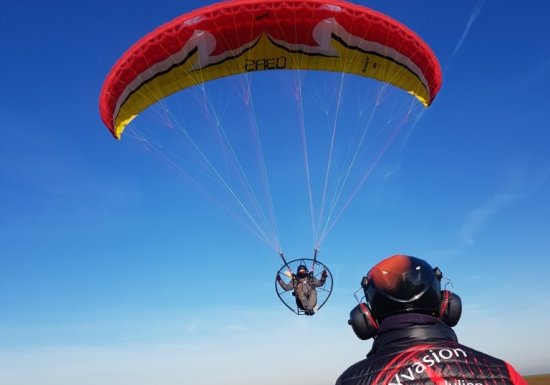 D’Yves Air Pub Paramoteur