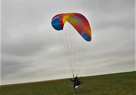 D’Yves Air Pub Paramoteur