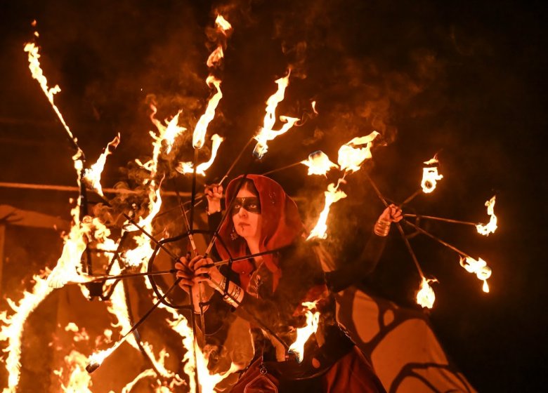 Festival de Samhain 2025 : le souffle du dragon