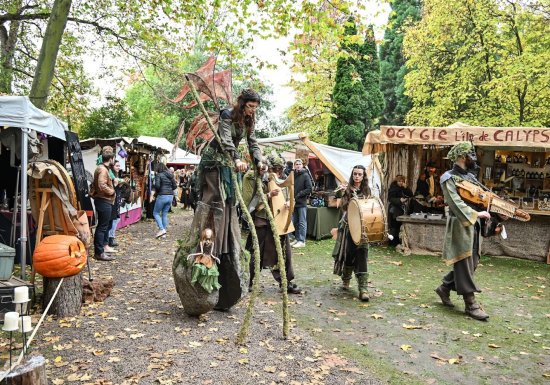 Trouble-Fêtes Festival de Samhain 2025 : le souffle du dragon