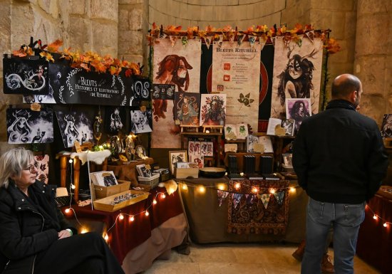 Trouble-Fêtes Festival de Samhain 2025 : le souffle du dragon