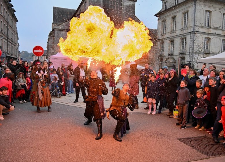 Festival de Samhain 2025 : le souffle du dragon