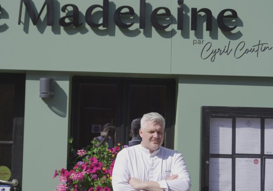 Le Madeleine par Cyril Coutin