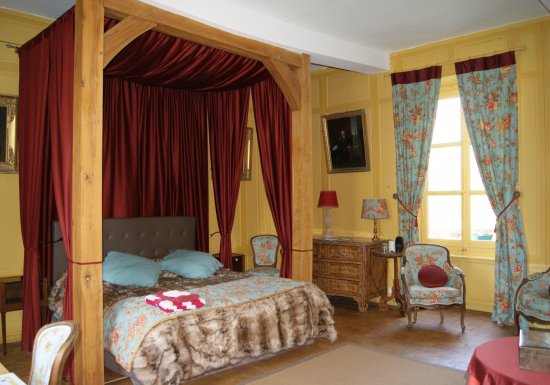@Château Blanc-Buisson Suite du donjon