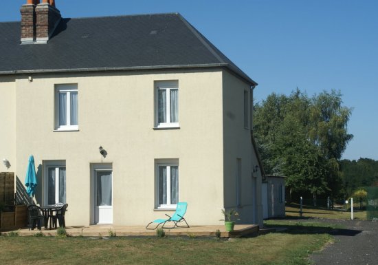 Sonia Martin Gîte Mannevillais