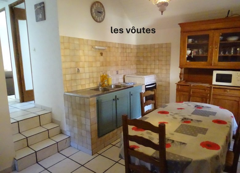 Les Grandes Vignes – Les voutes