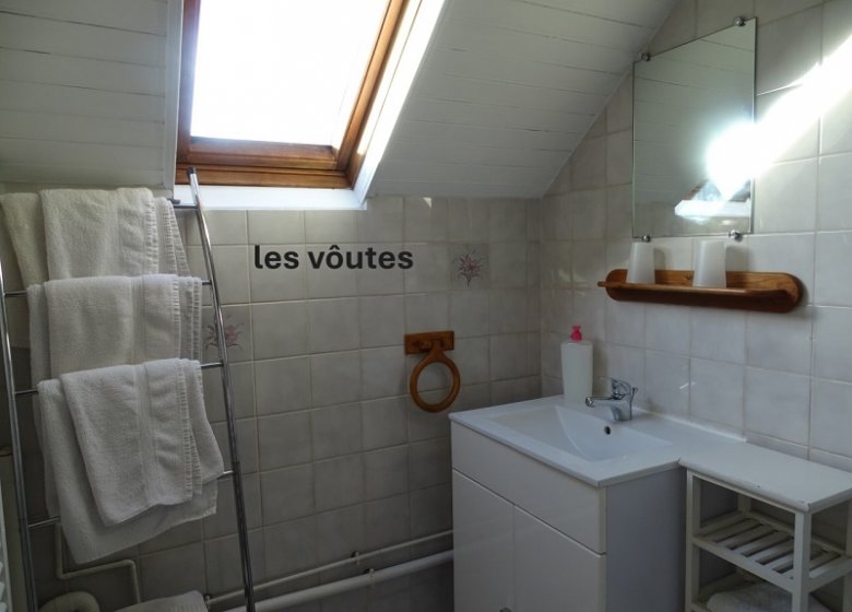 Les Grandes Vignes – Les voutes