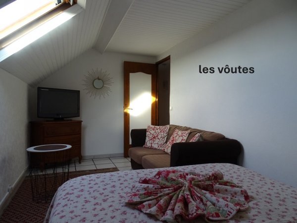 Les Grandes Vignes – Les voutes