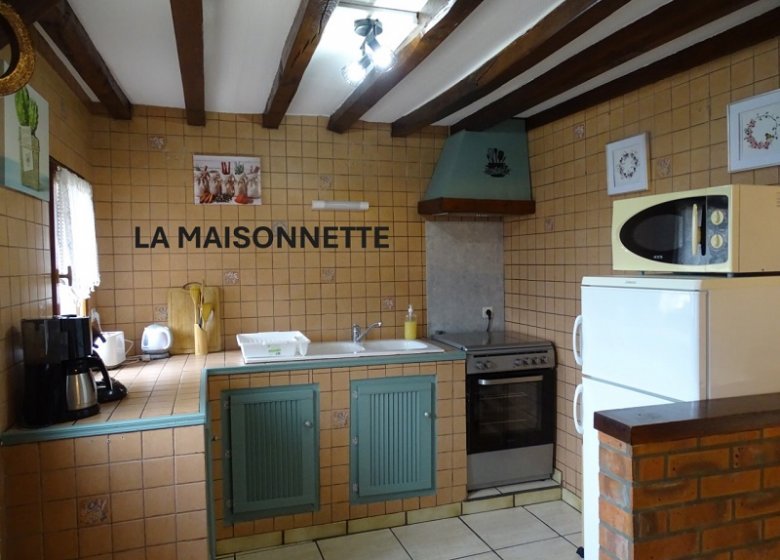 Les Grandes Vignes- La maisonnette