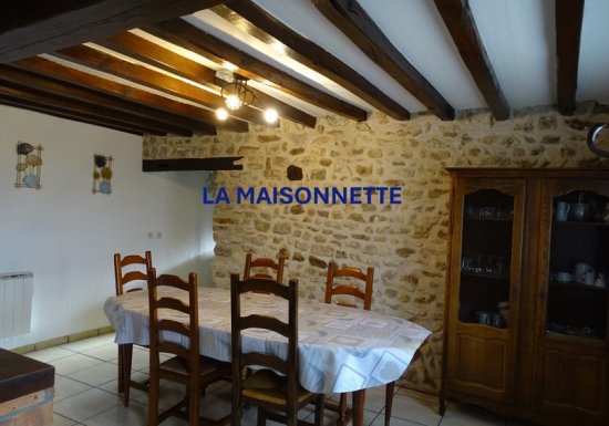 Les Grandes Vignes- La maisonnette