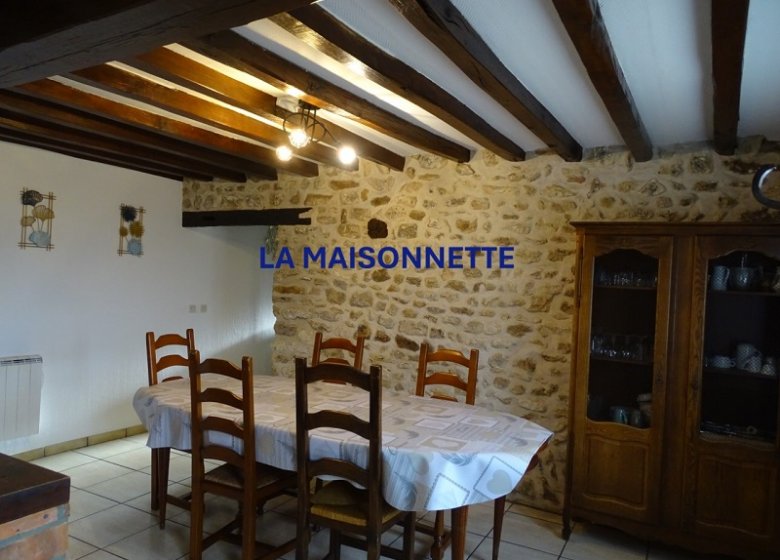 Les Grandes Vignes- La maisonnette