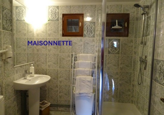 Les Grandes Vignes- La maisonnette