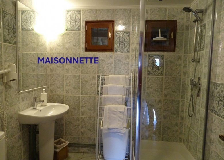 Les Grandes Vignes- La maisonnette