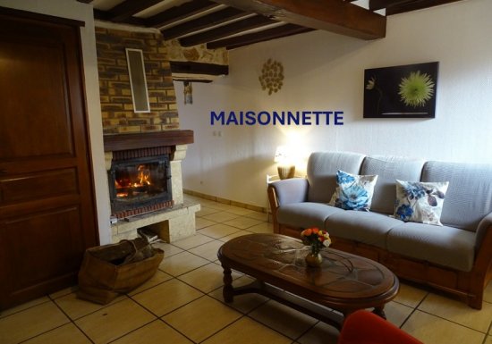 Les Grandes Vignes- La maisonnette