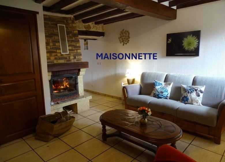 Les Grandes Vignes- La maisonnette