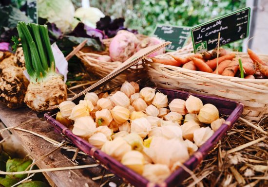 La boutique du Potager de Beaumesnil