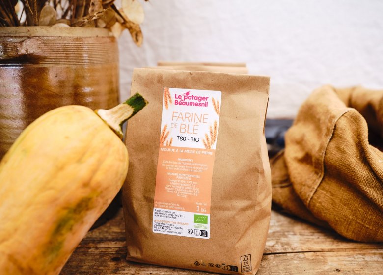 La boutique du Potager de Beaumesnil