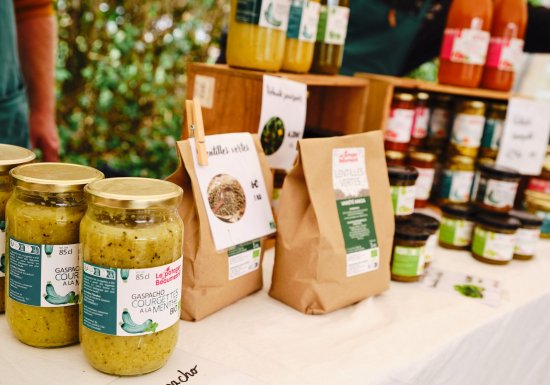 La boutique du Potager de Beaumesnil