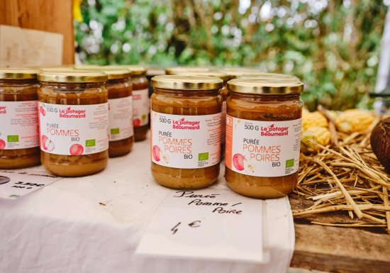 La boutique du Potager de Beaumesnil