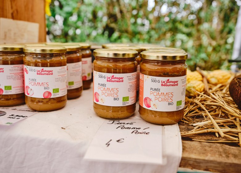 La boutique du Potager de Beaumesnil